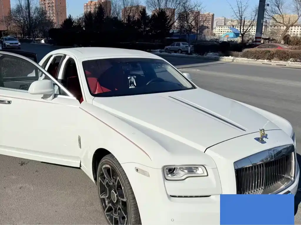 Rolls-Royce Ghost 2018