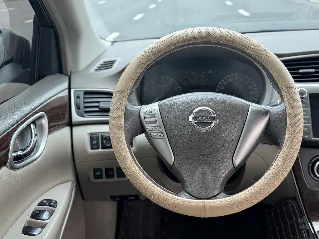 Nissan Sylphy 2013 — фото 10
