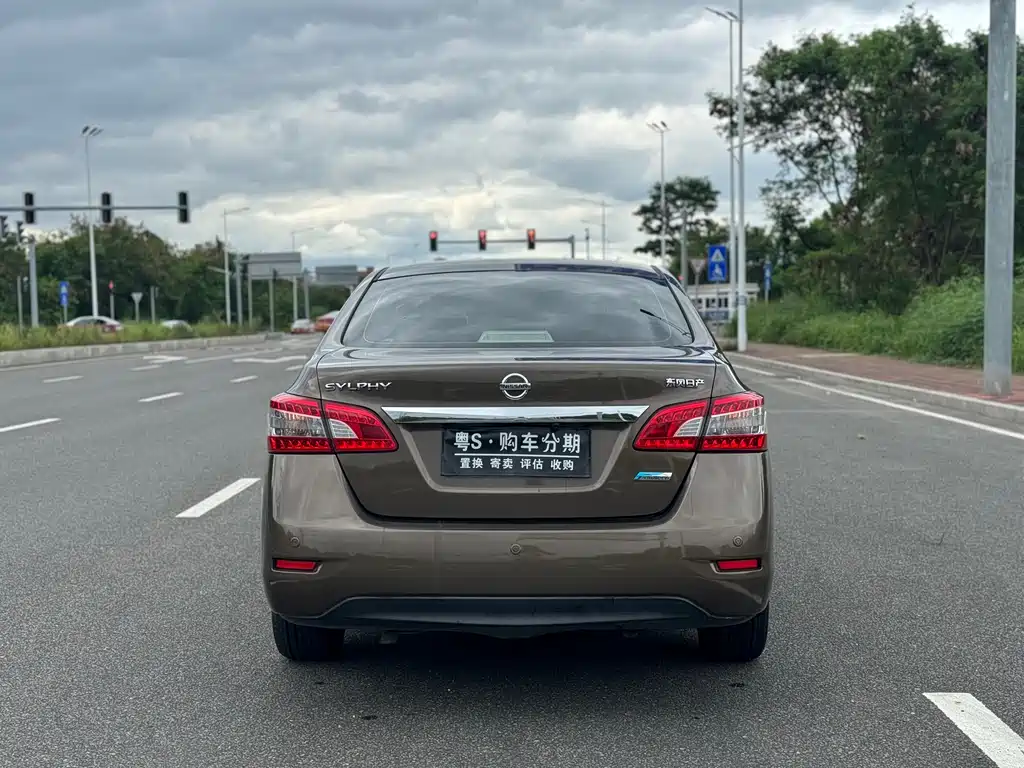 Nissan Sylphy 2013 — фото 22