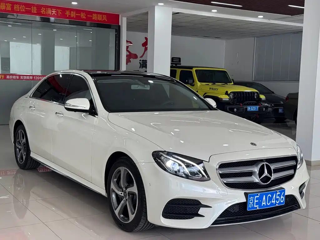 Mercedes-Benz E-Class 2019 — фото 3