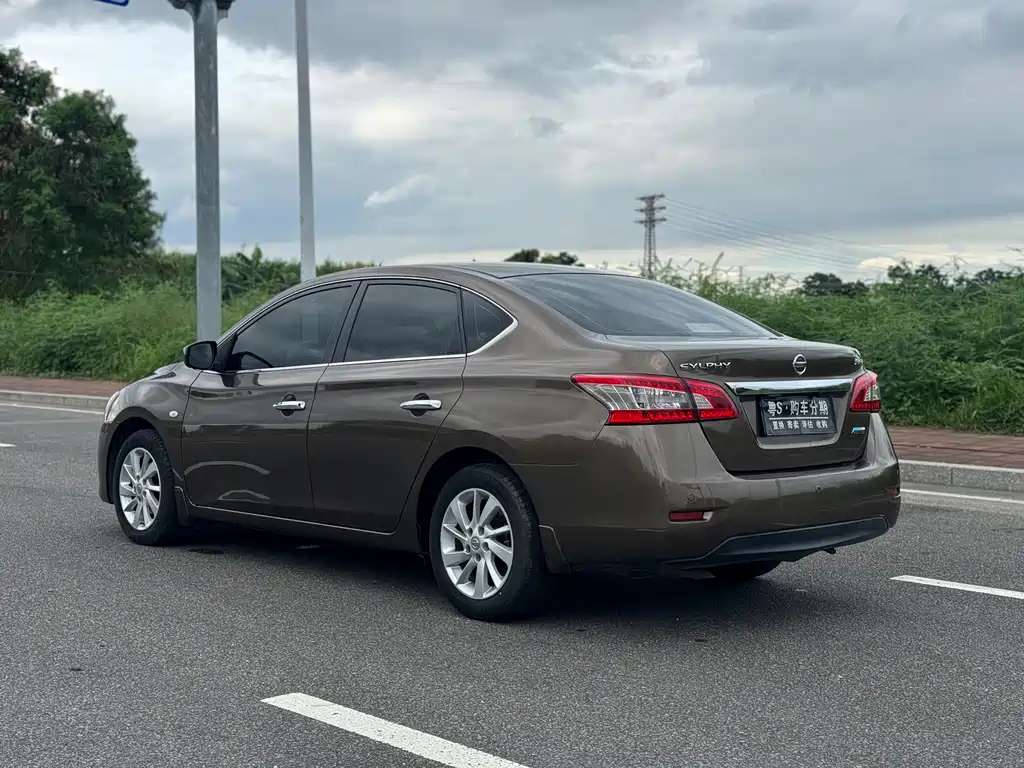 Nissan Sylphy 2013 — фото 21