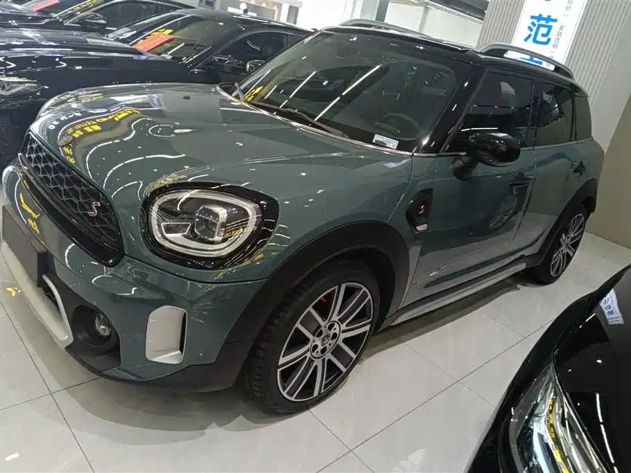 MINI Countryman 2021 — фото 1