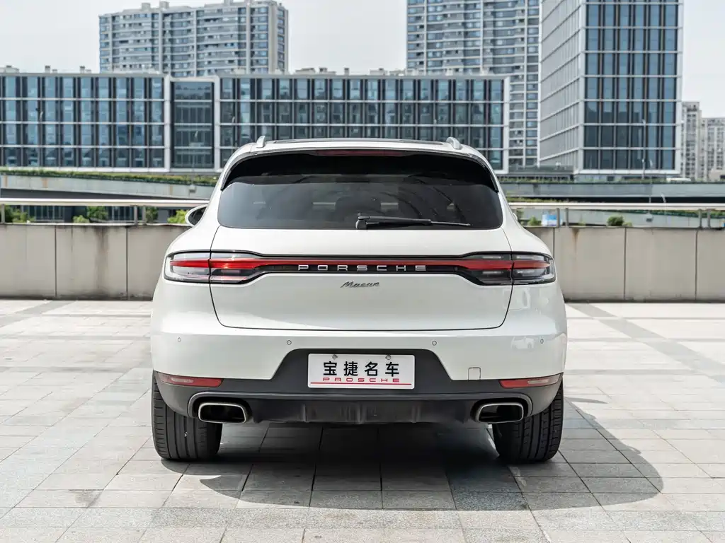 Porsche Macan 2020 — фото 3