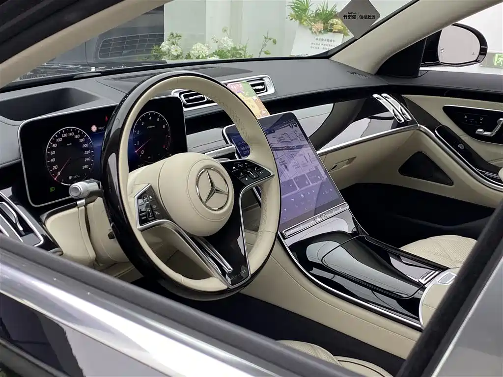 Mercedes-Benz S-Class 2024 — фото 30