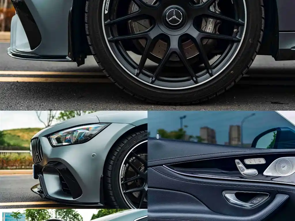 Mercedes-Benz AMG GT 2021 — фото 9