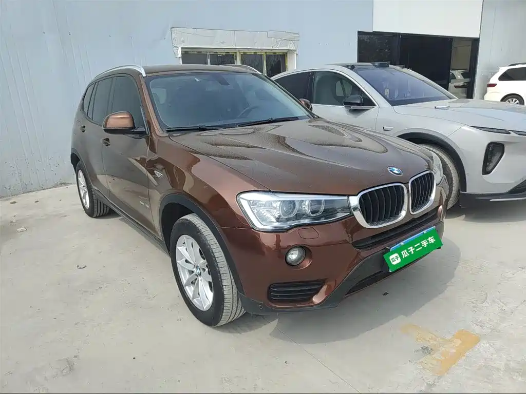 BMW X3 2016 — фото 22