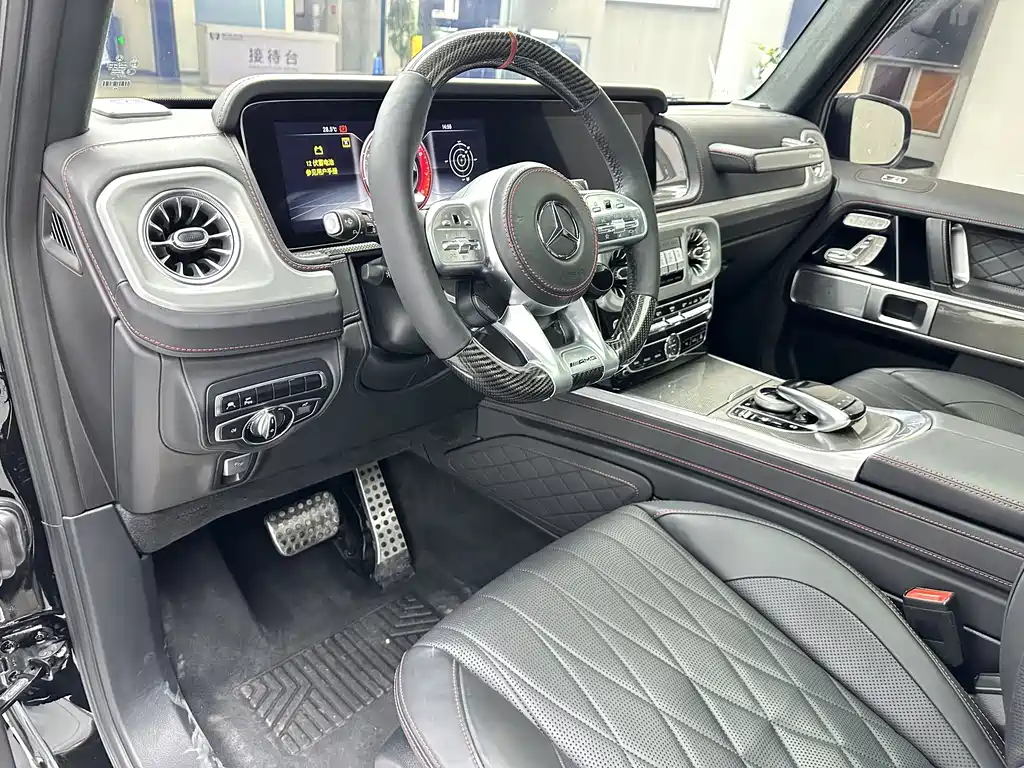 Mercedes-Benz G-Class 2021 — фото 12