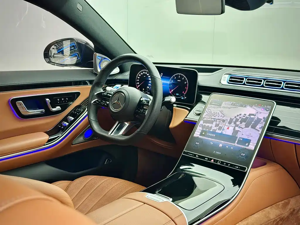 Mercedes-Benz S-Class 2021 — фото 18