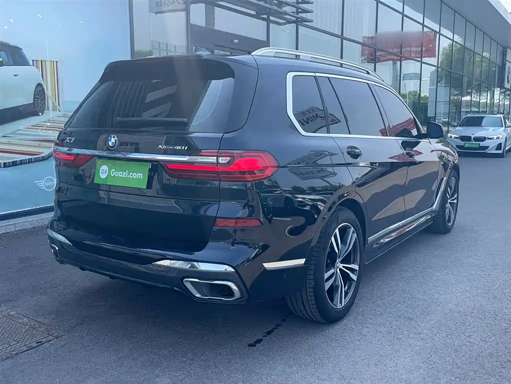 BMW X7 2022 — фото 9