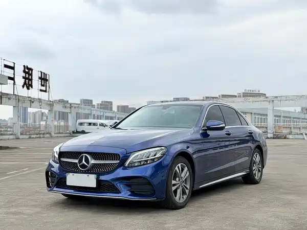 Mercedes-Benz C-Class 2019
