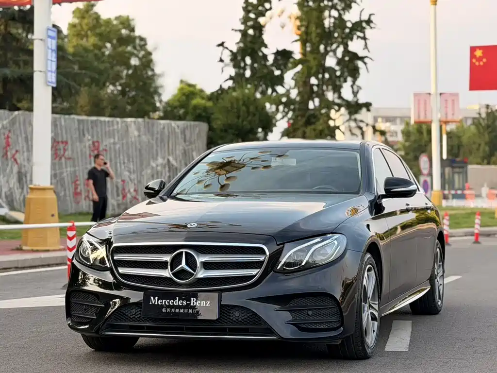 Mercedes-Benz E-Class 2018