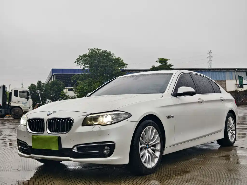 BMW 5 Series 2016 — фото 1