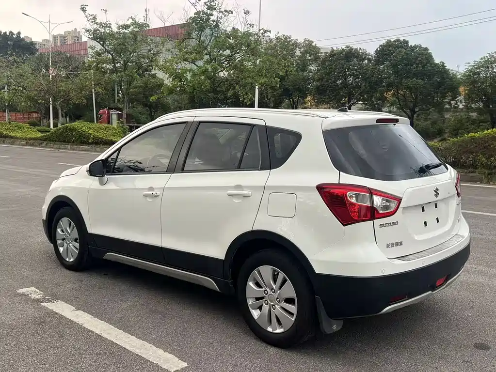 Suzuki S-Cross 2014 — фото 5