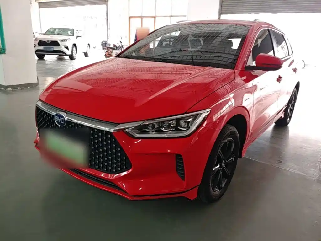 BYD e2 2022
