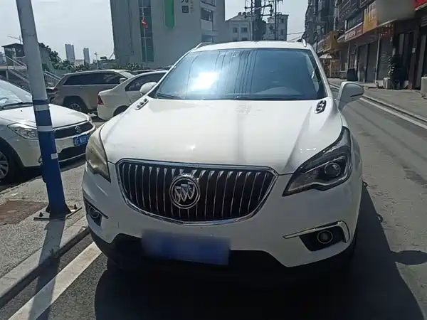 Buick Envision Plus 2017