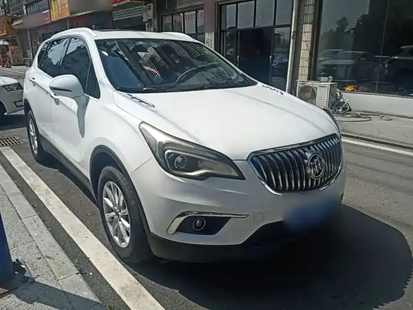 Buick Envision Plus 2017