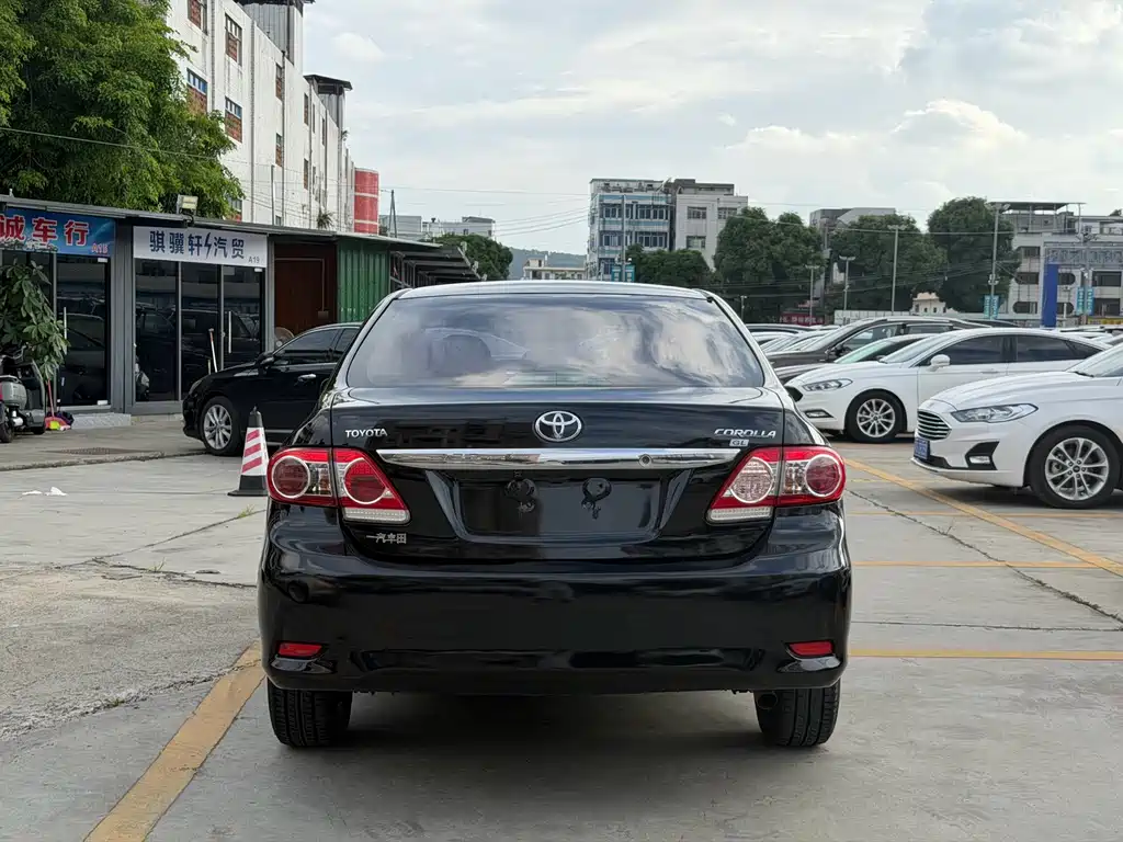 Toyota Corolla 2013