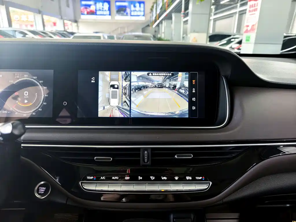 GAC Motor Trumpchi M6 2020 — фото 9