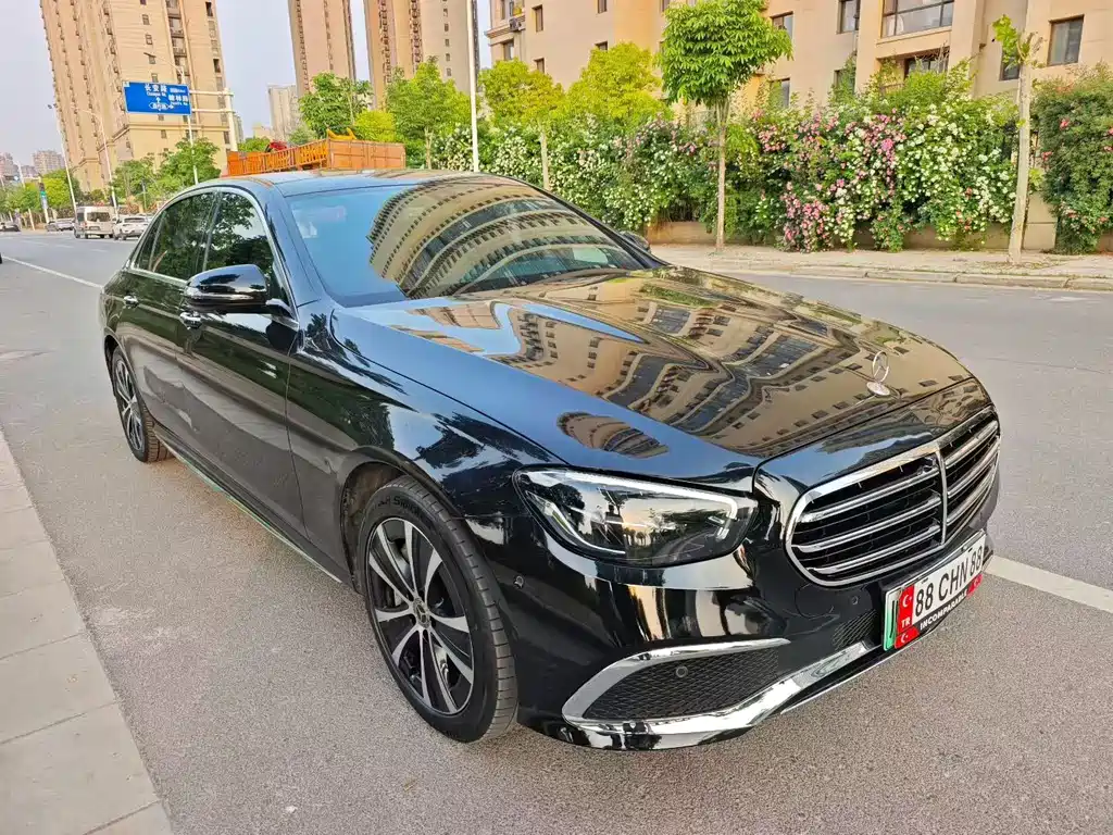 Mercedes-Benz E-Class New Energy 2023