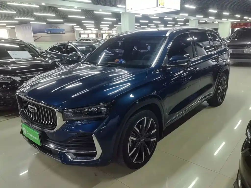 Geely Xingyue L 2022 — фото 2