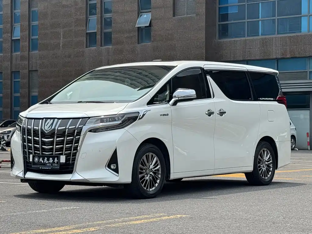 Toyota Alphard 2021