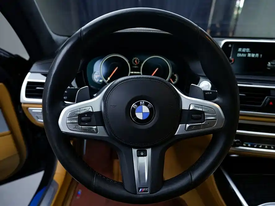 BMW 7 Series 2018 — фото 14