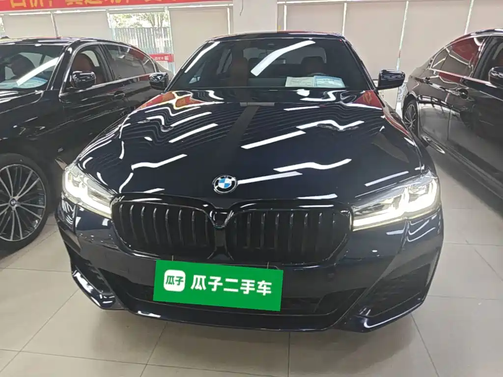 BMW 5 Series 2021