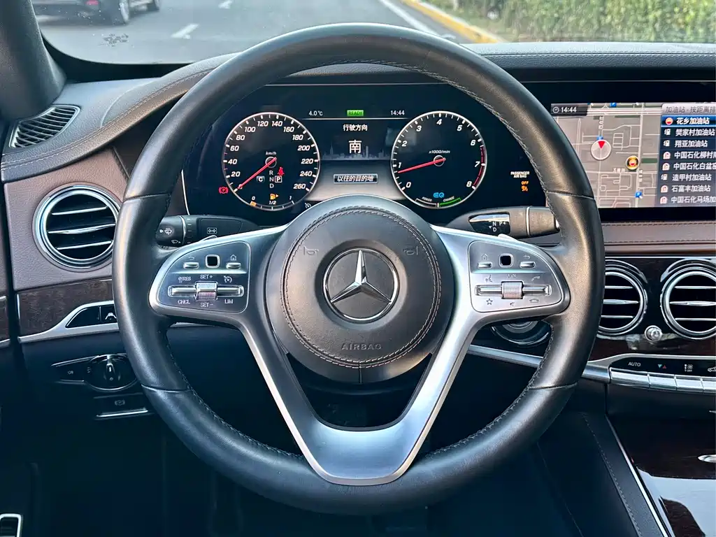 Mercedes-Benz S-Class 2019 — фото 10