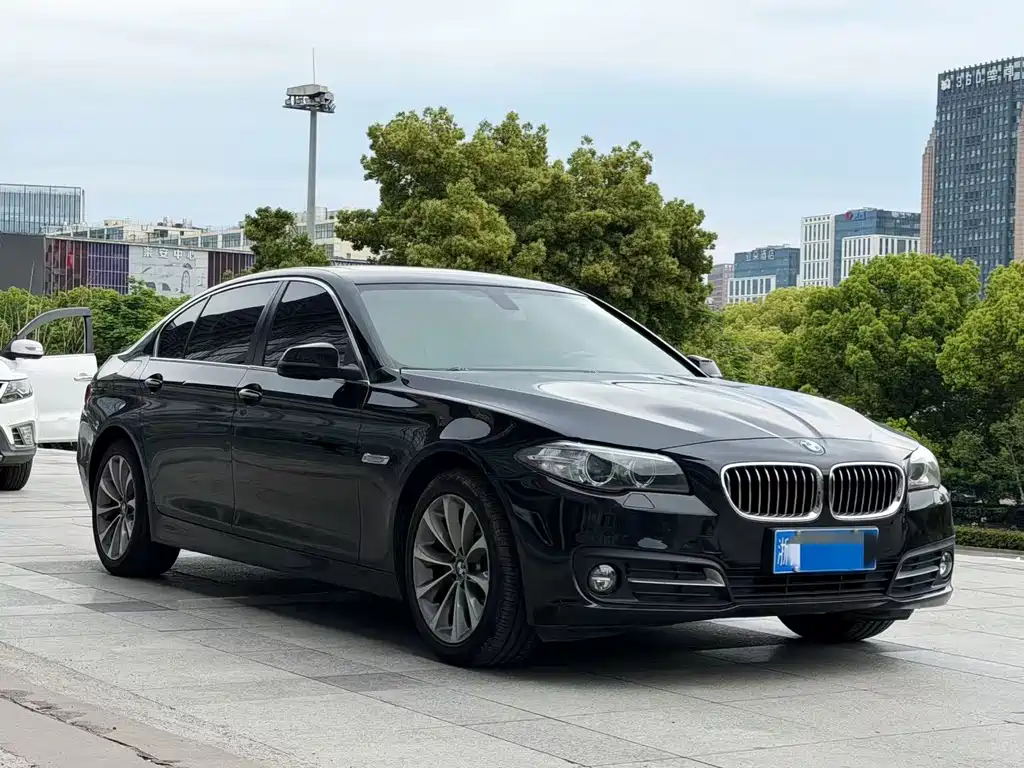 BMW 5 Series 2017 — фото 3