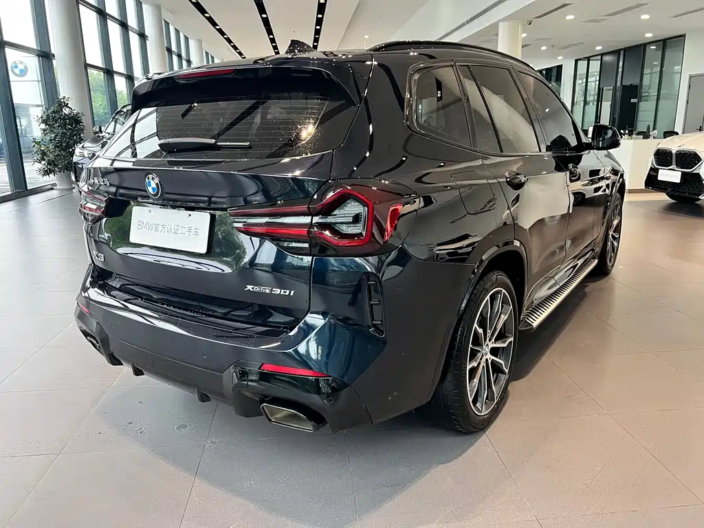 BMW X3 2024 — фото 5