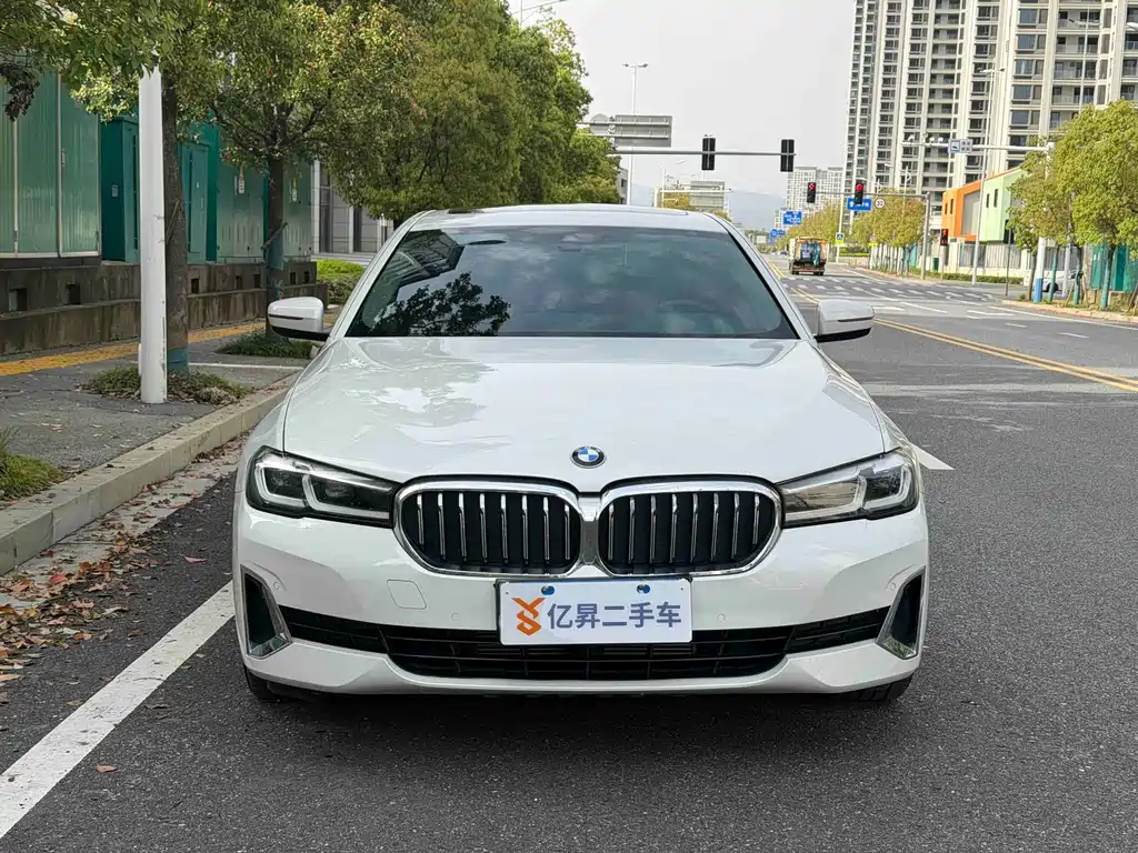 BMW 5 Series 2021