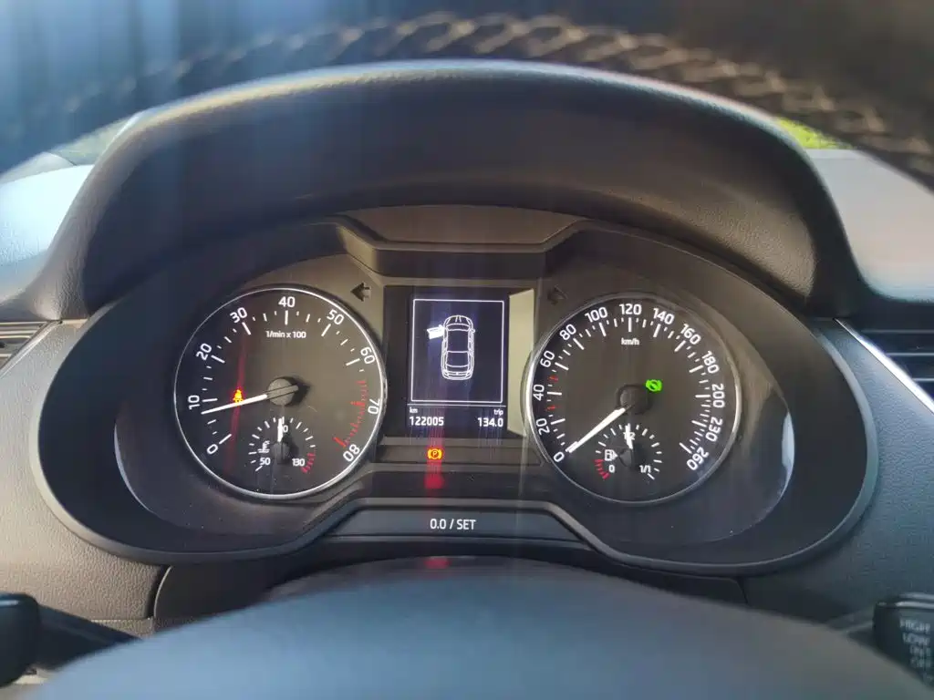 Skoda Octavia 2016