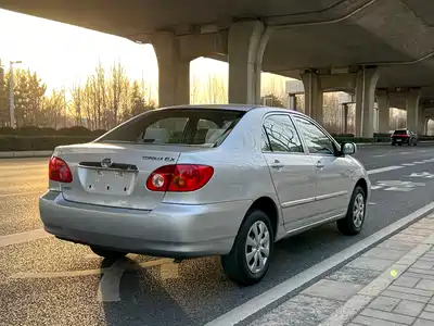 Toyota Corolla 2007