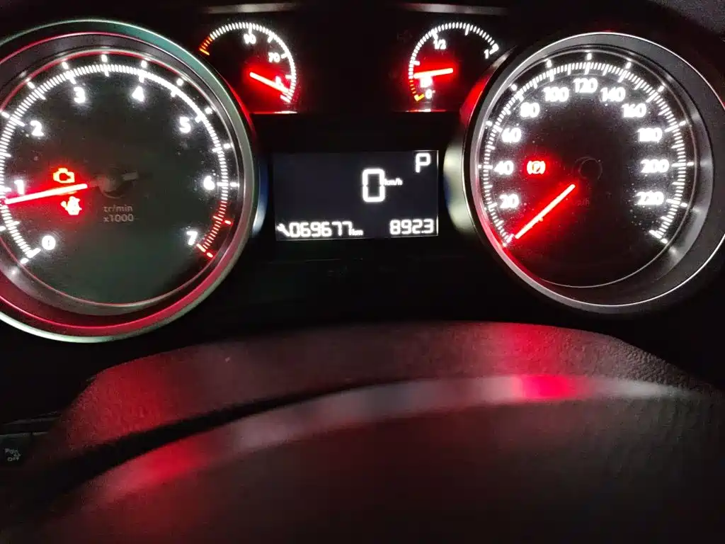 Peugeot 408 2017
