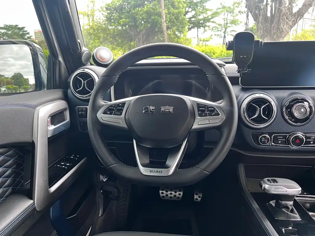 Beijing Off-Road BJ40 2024 — фото 10