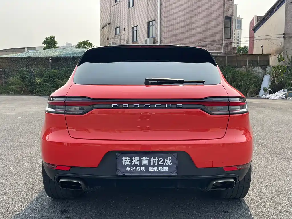 Porsche Macan 2020 — фото 6