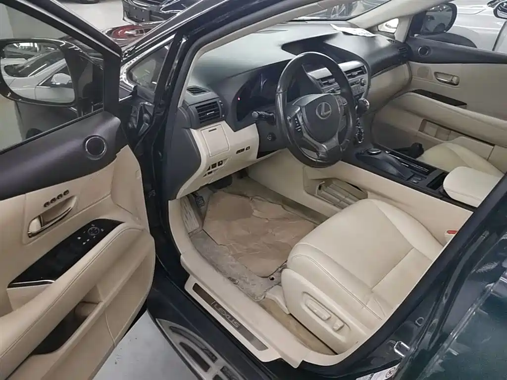 Lexus RX Classic 2015 — фото 12