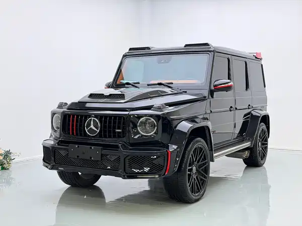 Mercedes-Benz G-Class 2013