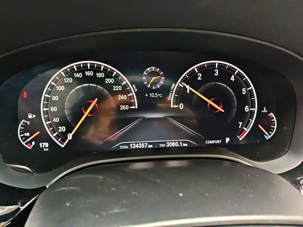 BMW 5 Series 2019