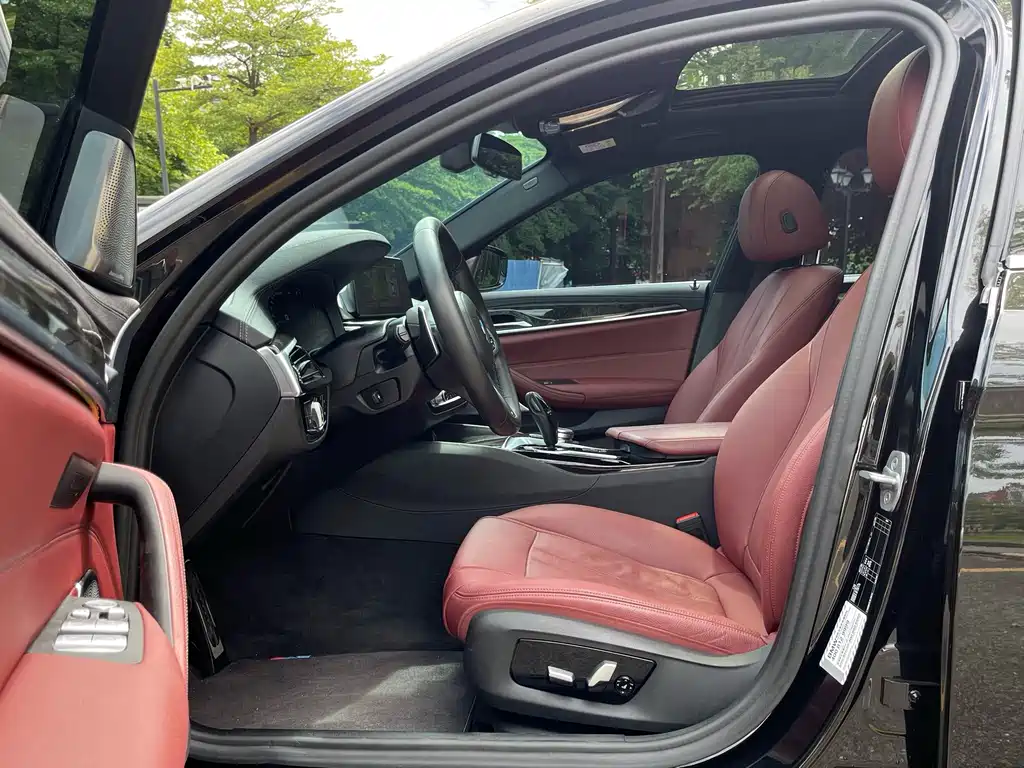 BMW 5 Series 2019 — фото 11