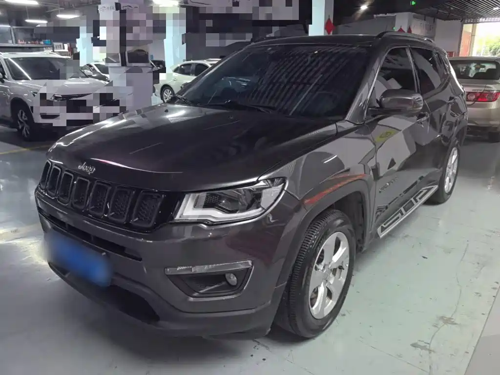Jeep Compass 2019 — фото 2