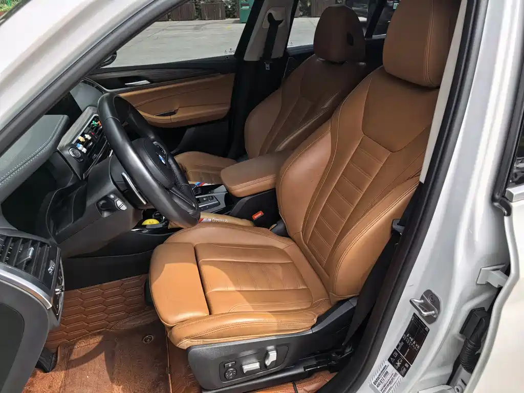 BMW X3 2021 — фото 12