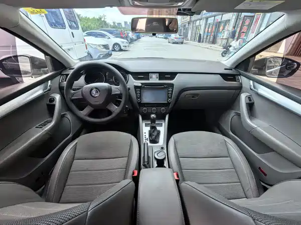 Skoda Octavia 2015