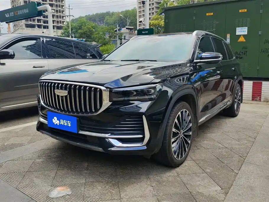 Geely Xingyue L 2025 — фото 1