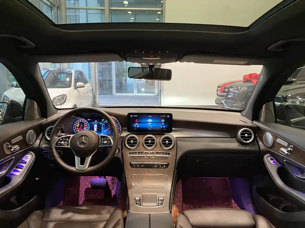 Mercedes-Benz GLC 2020 — фото 11