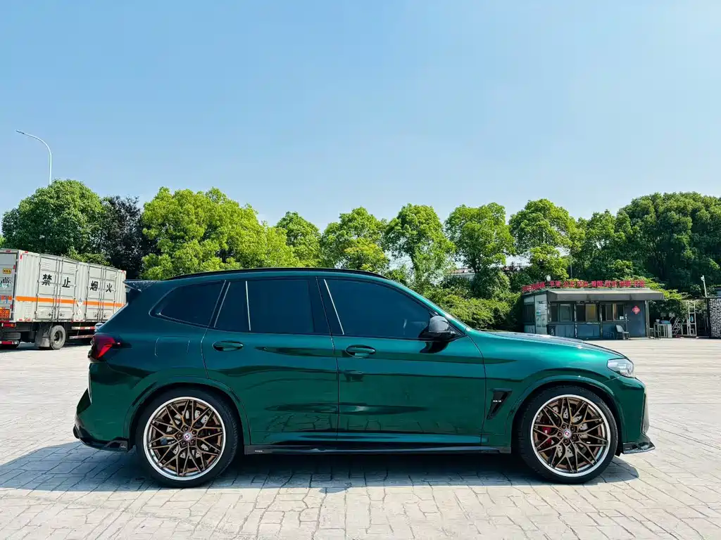 BMW X3 M 2022 — фото 3