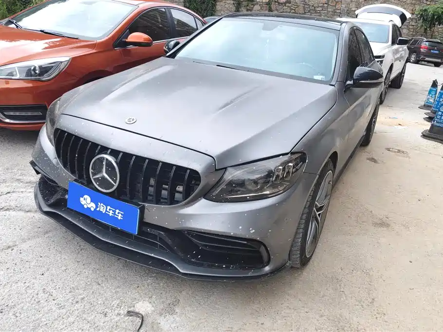 Mercedes-Benz C-Class 2019 — фото 1