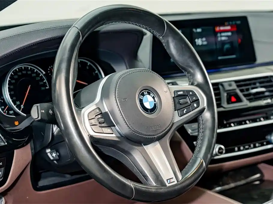 BMW 5 Series 2018 — фото 9