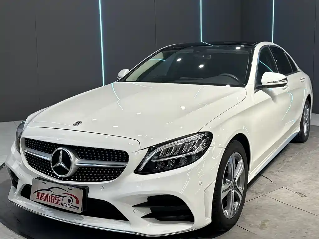 Mercedes-Benz C-Class 2021 — фото 1
