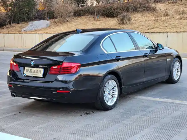 BMW 5 Series 2014